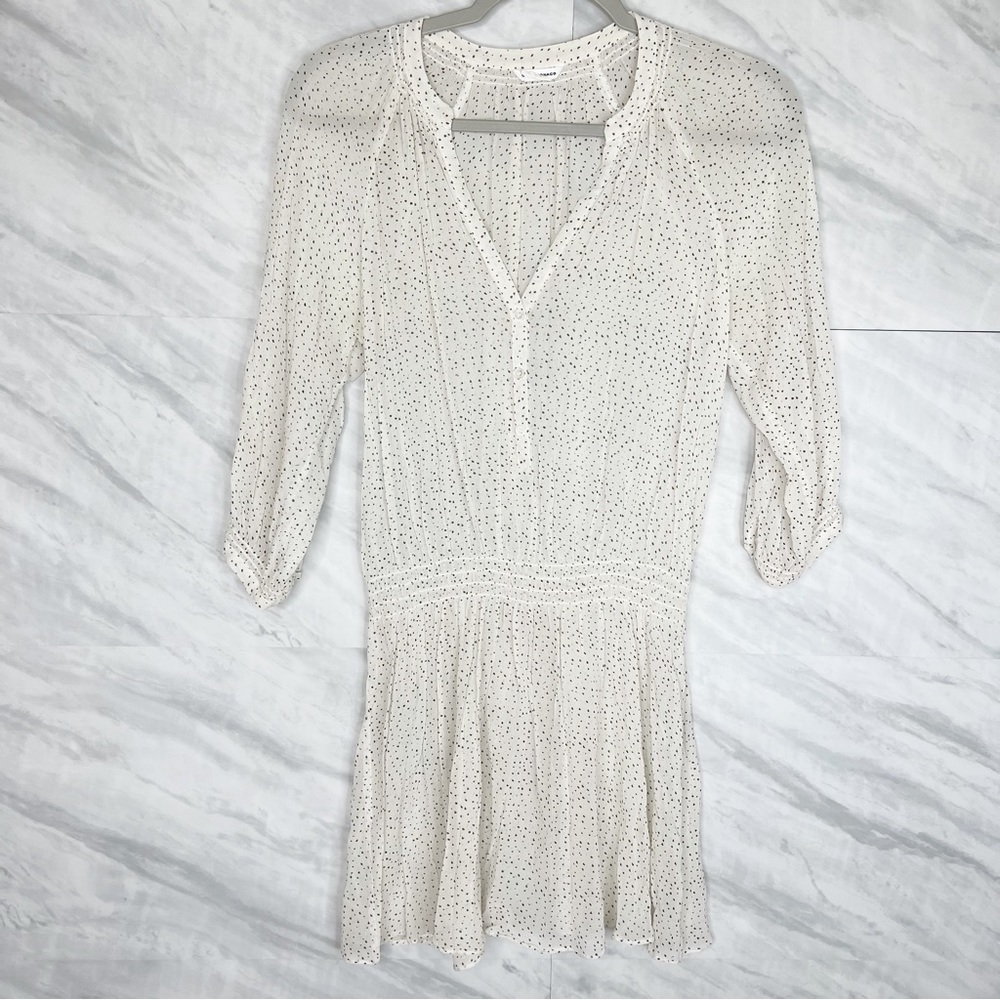 Club Monaco Silk Tunic 0